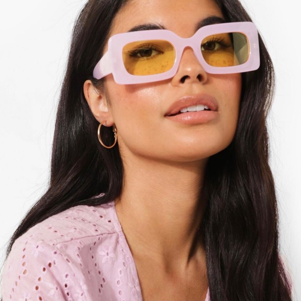 Boohoo pastel sunglasses